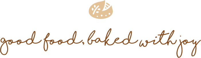 good food, baked with joy